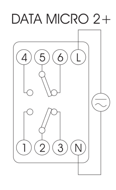 Orbis Dvojkanálové digitálne spínacie hodiny DATA MICRO 2+